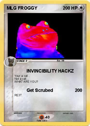 Pokemon MLG FROGGY