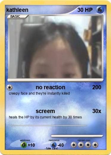 Pokemon kathleen