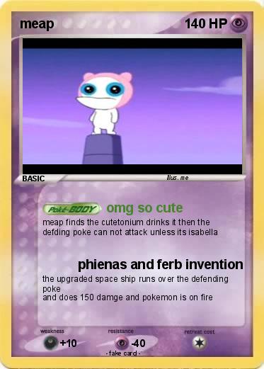 Pokemon meap