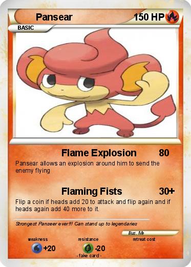 Pokemon Pansear