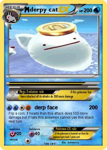Pokemon derpy cat
