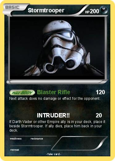 Pokemon Stormtrooper