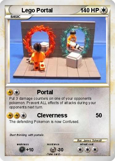Pokemon Lego Portal