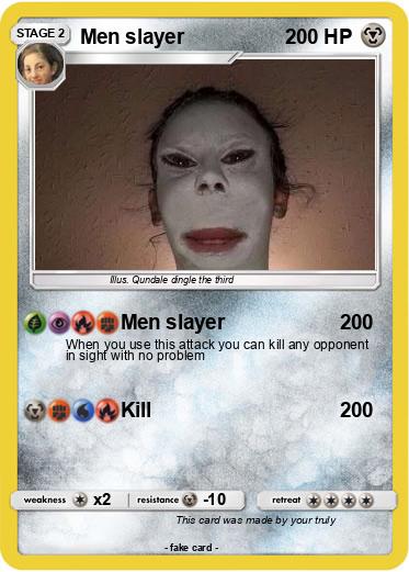 Pokemon Men slayer