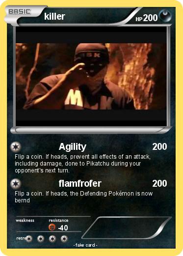 Pokemon killer