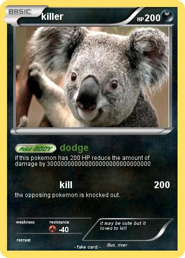 Pokemon killer