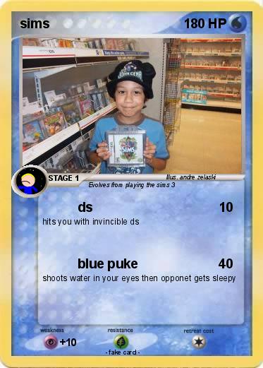 Pokemon sims