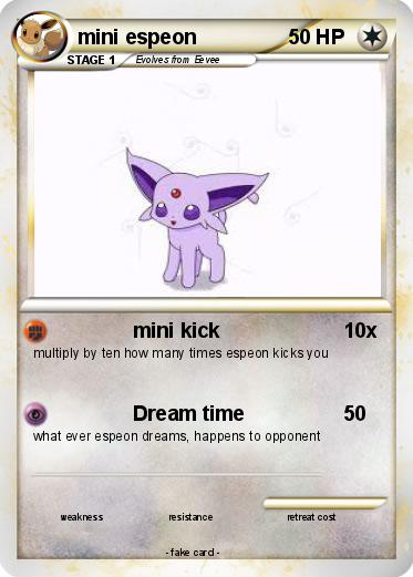 Pokemon mini espeon