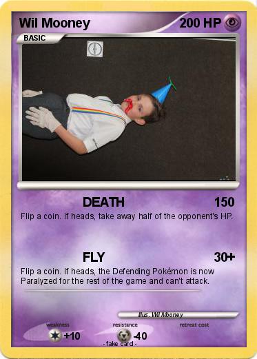 Pokemon Wil Mooney