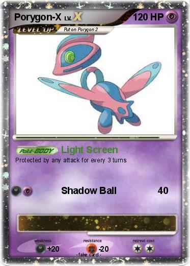 Pokemon Porygon-X