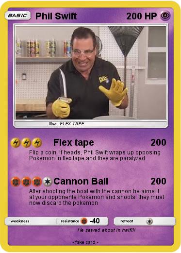 Pokemon Phil Swift