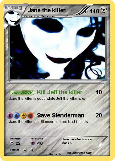 Pokemon Jane the killer