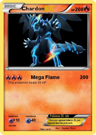 Pokemon Chardon
