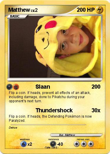 Pokemon Matthew