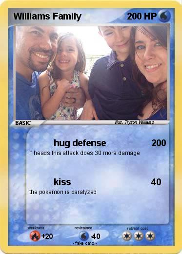 Pokemon Williams Family