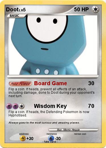 Pokemon Doot