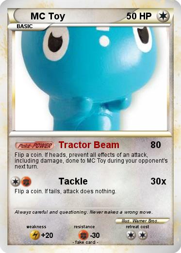 Pokemon MC Toy
