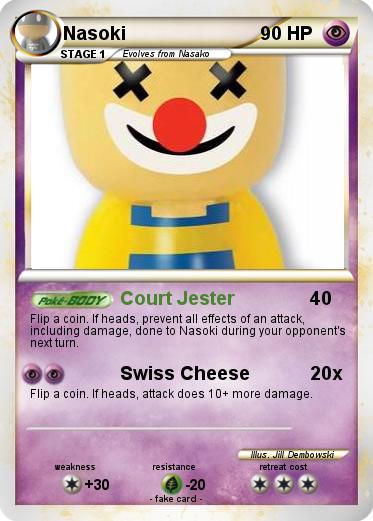 Pokemon Nasoki