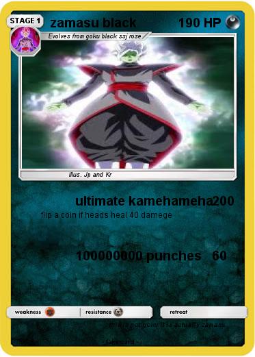 Pokemon zamasu black