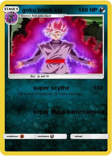 Pokemon goku black ssj