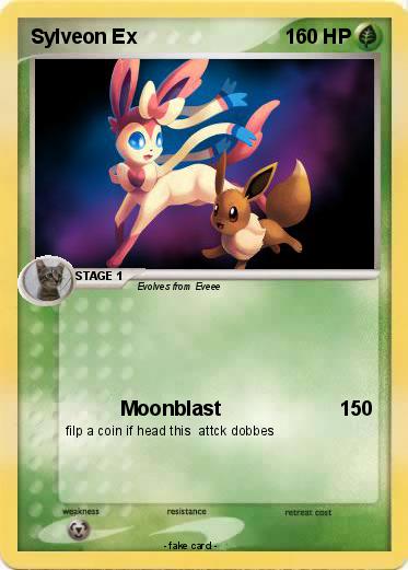 Pokemon Sylveon Ex