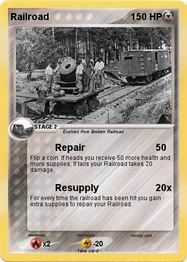 Pokemon Railroad