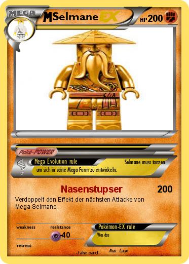 Pokemon Selmane