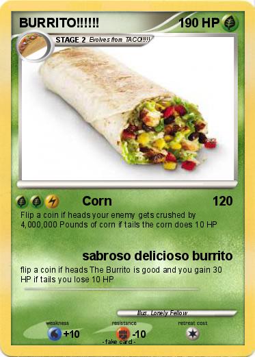 Pokemon BURRITO!!!!!!