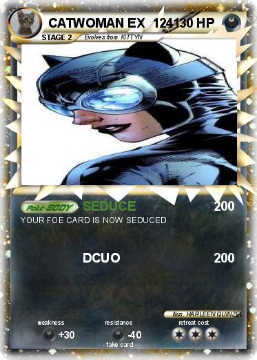 Pokemon CATWOMAN EX  1241