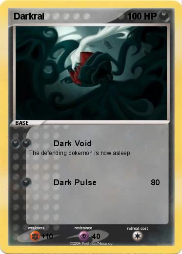 Pokemon Darkrai