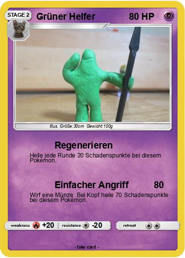 Pokemon Grüner Helfer
