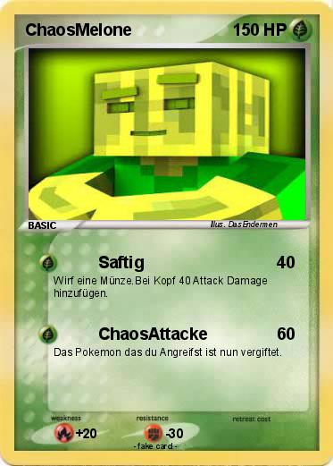 Pokemon ChaosMelone