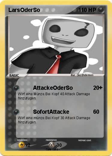 Pokemon LarsOderSo