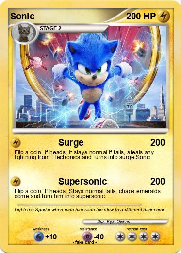 Pokemon Sonic
