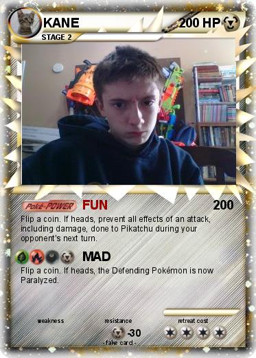 Pokemon KANE