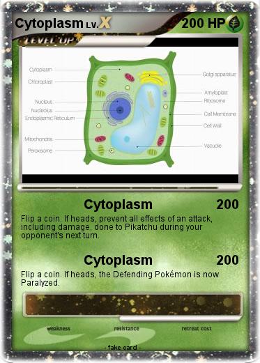Pokemon Cytoplasm
