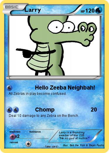 Pokemon Larry