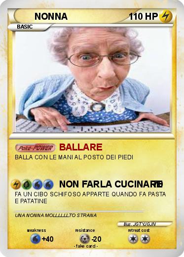 Pokemon NONNA