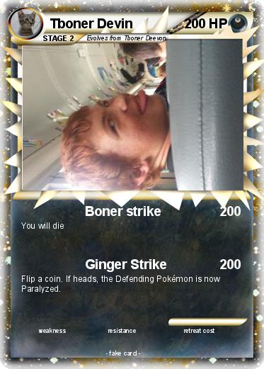 Pokemon Tboner Devin