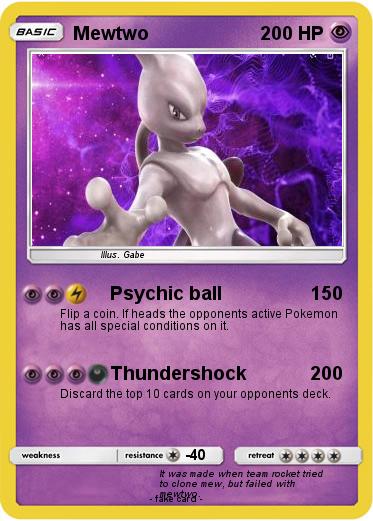Pokemon Mewtwo