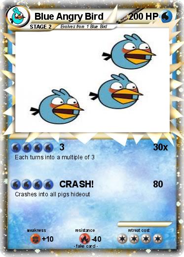 Pokemon Blue Angry Bird