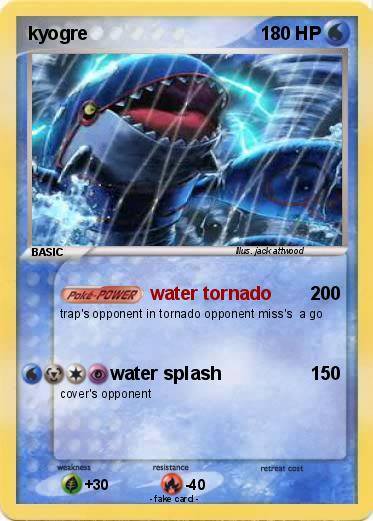 Pokemon kyogre