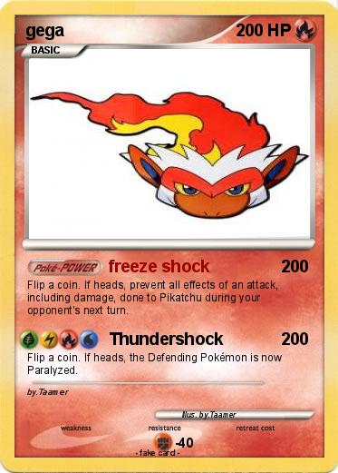 Pokemon gega