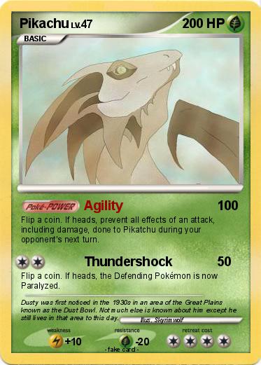 Pokemon Dusty the Dragon