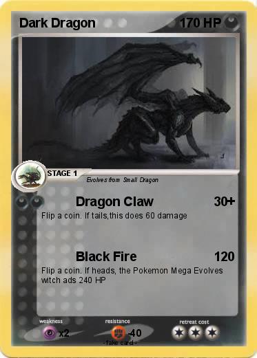 Pokemon Dark Dragon
