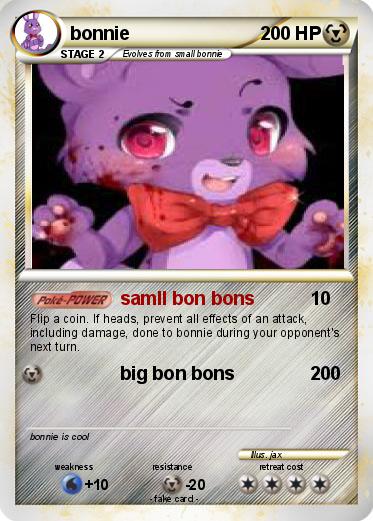Pokemon bonnie