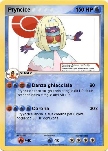 Pokemon Pryncice