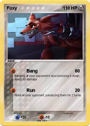 Pokemon Foxy