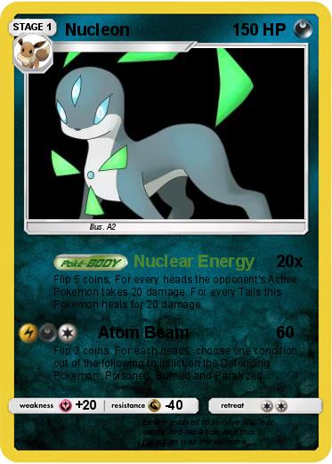 Pokemon Nucleon