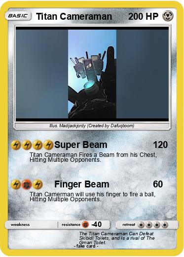 Pokemon Titan Cameraman